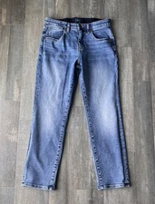 Jag Jeans Womens 12/26 Carter Girlfriend Mid Rise 5 Pocket Zip Fly Stretch Waist