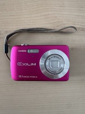 Casio Exilim EX-Z33 - 10 1 MP - Digitalkamera Rosa mit OVP - Top