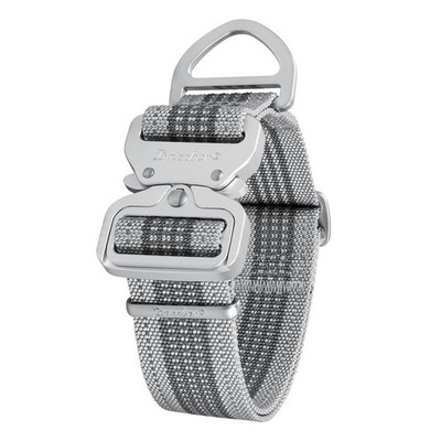 Dog Collar 1.5 Inch Wide Extra Strong Aluminum Quick Release Nylon Dog Collar...
