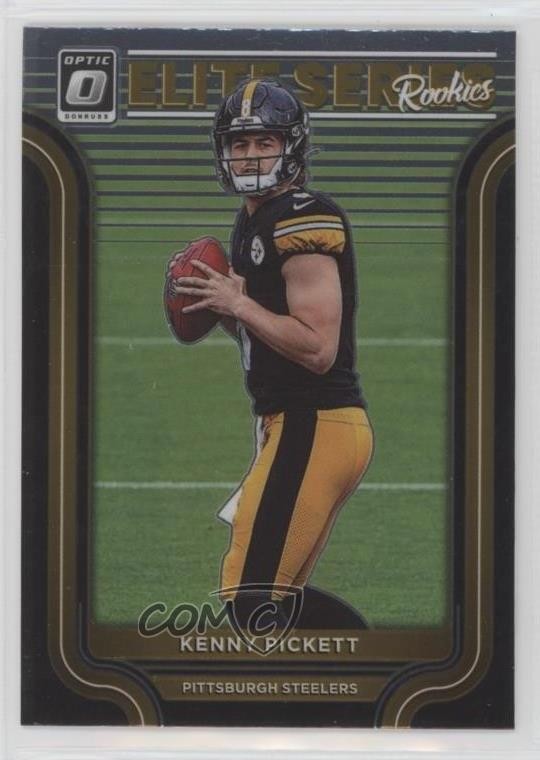 2022 Panini Donruss Optic The Elite Series Rookies Kenny Pickett #ESR-1 00gy