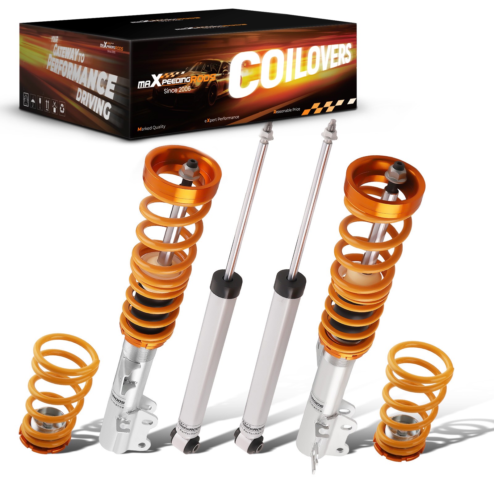 Coilovers for Fiat Grande Punto 199 Inc Evo 2005-2012