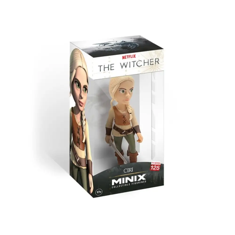 MINIX - TV SERIES - THE WITCHER S3 - CIRI - FIGURINE 12CM