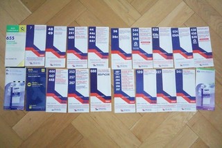 West Midlands Bus Timetable Collection Ref J