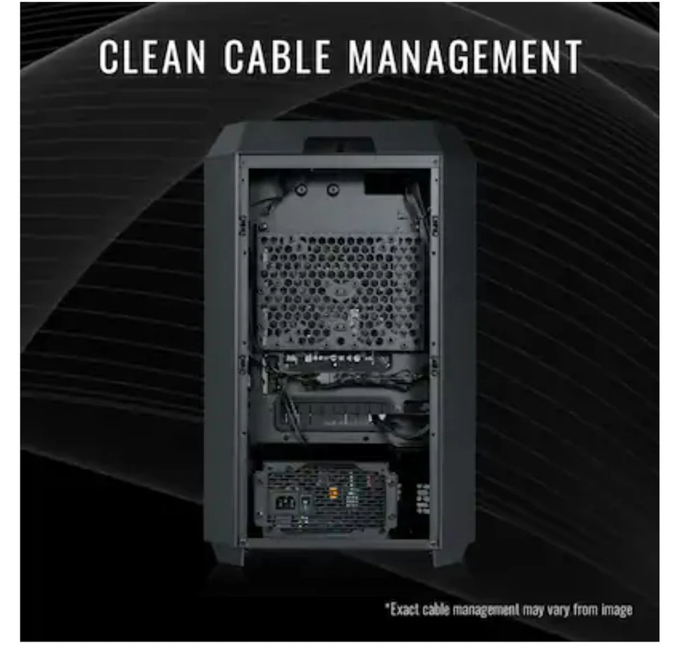 PC de escritorio para juegos Thermaltake T3BK-B650-96X-LCS AMD Ryzen 7 8700F 32 GB DDR5 1 TB Foto 4 de 4