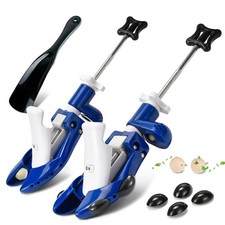 Shoe Stretcher for Men Women, 6-Way Adjustable Length Width High Shoe Trees...
