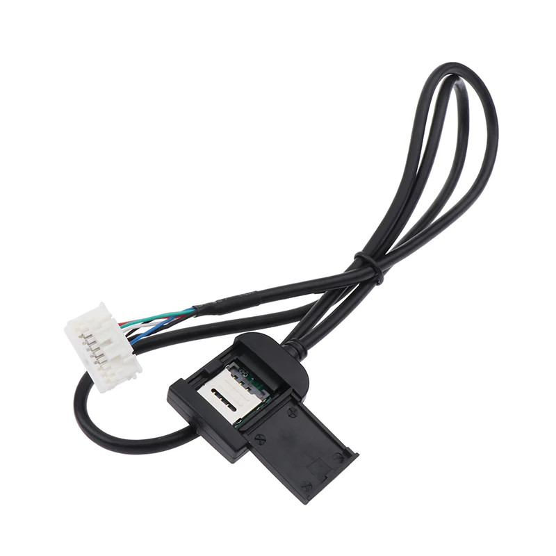 Cavo Adattatore Slot SIM Card 4G - Per Autoradio Android 20 Pin - 48cm auto foto 3