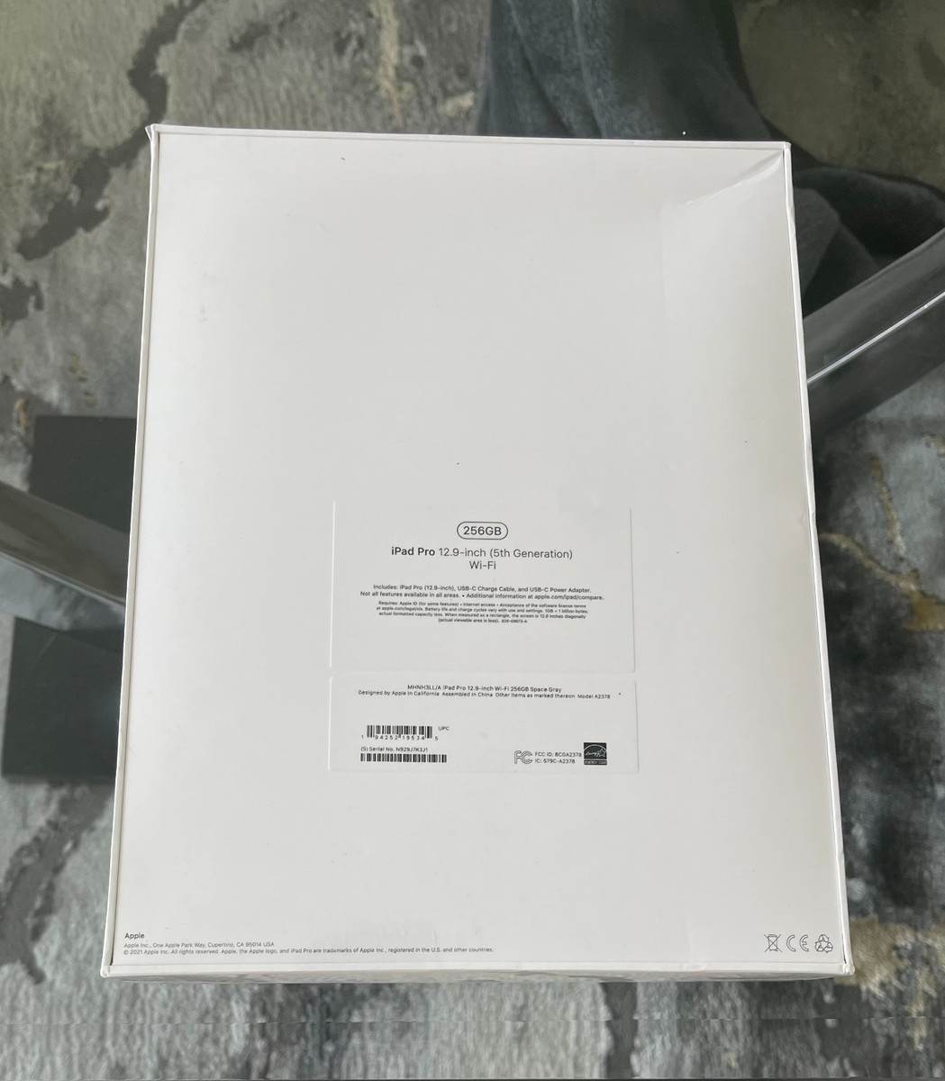 のび太　iPad pro A2378 12.9インチiPad Pro Wi-Fi 128GB - スペースグレイ（第5世代