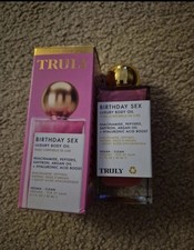 TRULY BIRTHDAY SEX LUXURY BODY OIL