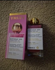 TRULY BIRTHDAY SEX LUXURY BODY OIL