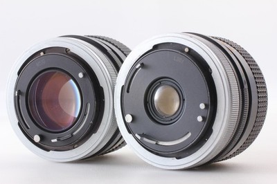 2Lens▷[N MINT] Canon T50 Film Camera + FD 50mm f1.4 + 28mm f3.5