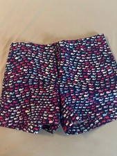 Vineyard vines girls size 8 whale print shorts