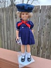 Danbury Mint Shirley Temple Dress Up Doll Sailor Dress 16" Poor Rich Girl w/box — photo 1