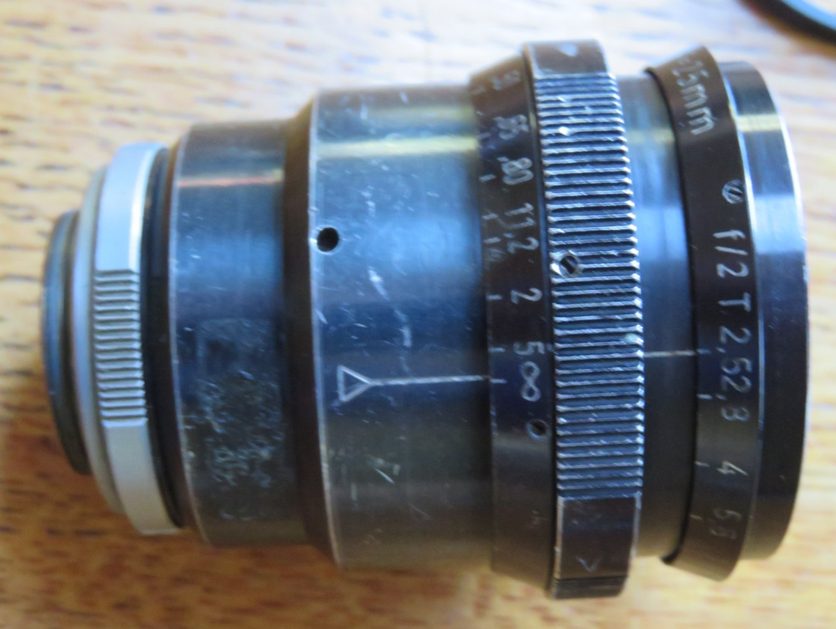 Kinoptik Apochromat Paris 25mm F2 Cine Lens-RARE | eBay Kinoptik Apochromat Paris 25mm F2 Cine Lens-RARE | eBay