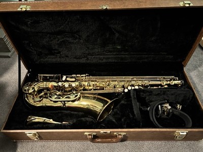 Prestini Tenor  Sax late 1990s with Case Fully Serviced FREE SHIPPING!