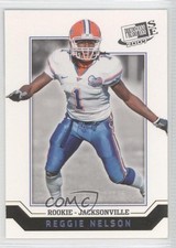 2007 Press Pass SE Retail Reggie Nelson #R1 1d2