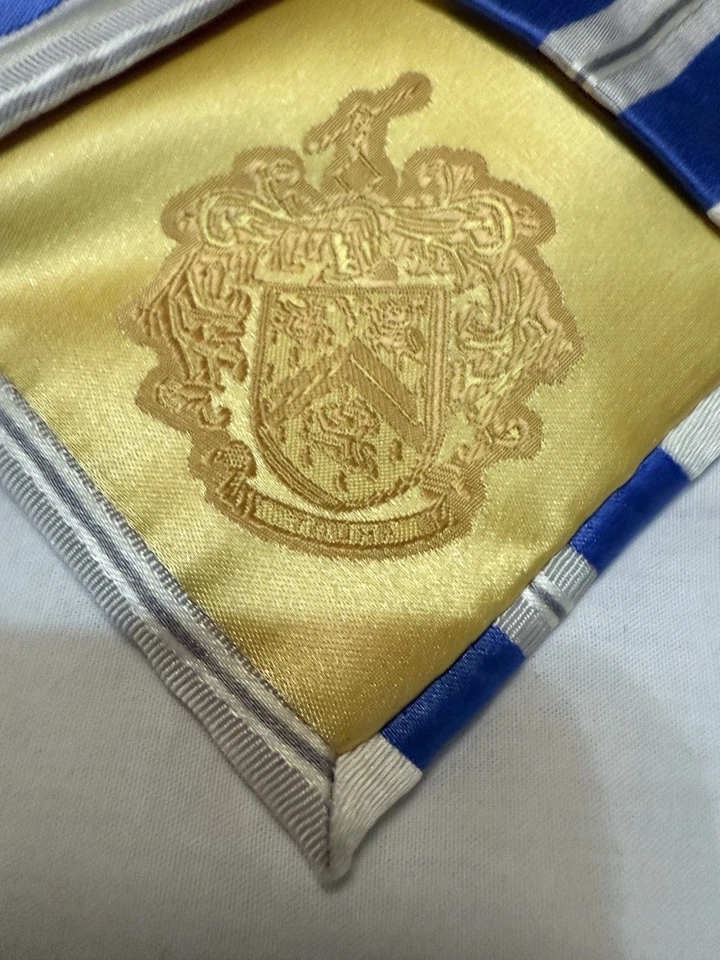 Corbata Ejecutiva Donald J Trump Signature Collection Azul Diagonal Rayas Formal Foto 3 de 4