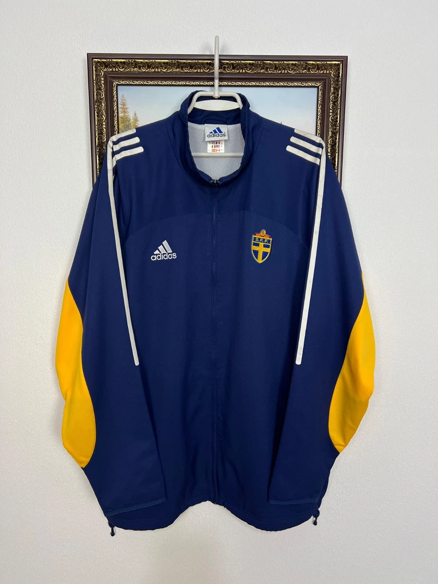 adidas Sweden Size L National Team Soccer Fan Apparel & Souvenirs
