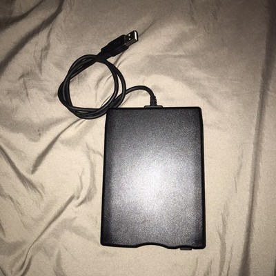 SmartDisk FDUSB-B2 External 3.5  Inch USB Floppy Drive