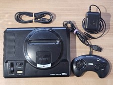 Sega Mega Drive 1 Console RF Cable Power PSU Controller High Definition Model