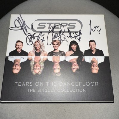 Steps   Tears On The Dancefloor: The Singles Collection - 4xCD Box Signed 