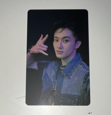 SM Entertainment NCT DREAM ISTJ Photocard   Mark (Rückseite: ISTJ Logo)
