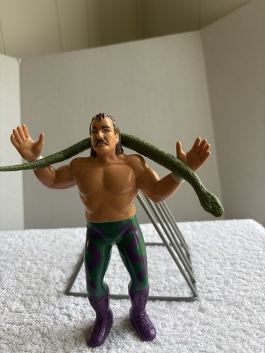 Jake the Vintage Snake Roberts Action Figure 1987 ...