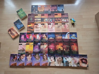 Buchpaket 46x Nora Roberts Stanislaskis McGregorgs Calhouns MacKades O'Haras