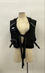 Magnlens Women's Black Techwear Vest - Size M