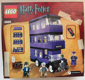 LEGO Harry Potter: The Knight Bus (4866) - New in Box (Sealed)