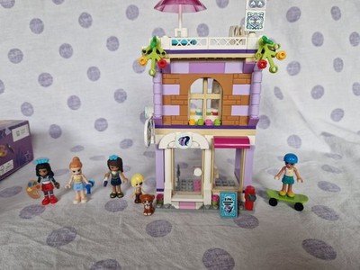 LEGO Emmas Künstlerstudio - 41365 Friends mit 3 Figuren extra.