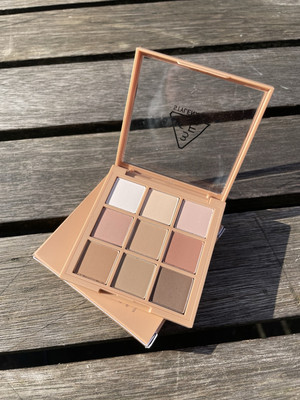 3CE Lidschatten Palette #Smoother All Matte Finish Korean Make Up