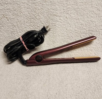 iCHI Ceramic Hair Straightener Flat Iron GF8238 Farouk Systems Tested Working