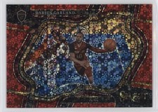 2022-23 Panini Select Courtside Red Disco Prizm 7/49 Darius Garland #206 0qw3