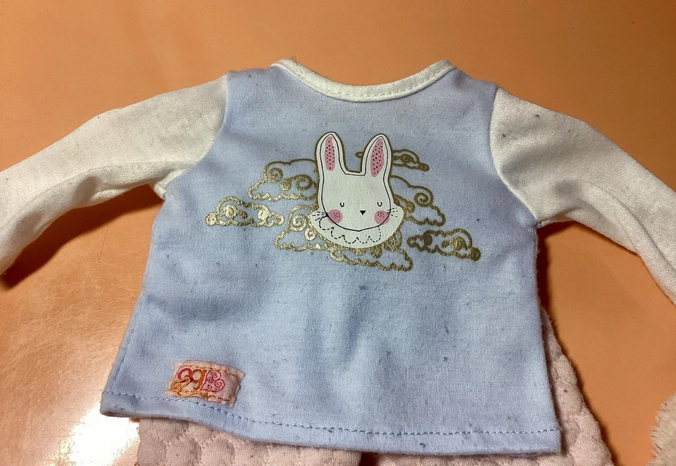 Vêtements Pour Poupées Marque  Our Generation, Ensemble Pyjama 3 Pièces - Photo 2/4