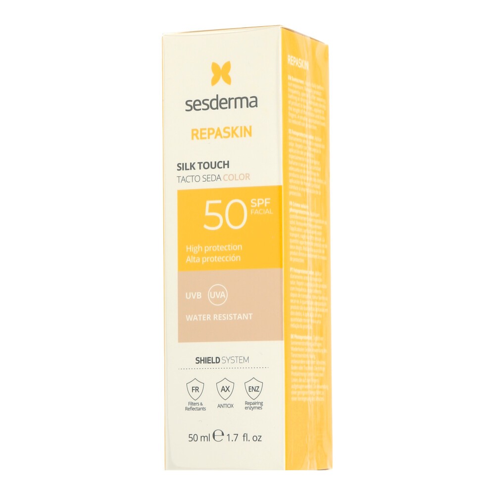 Восстанавливающий крем Sesderma - Silk Touch Color 50 SPF 50 мл 6290₽