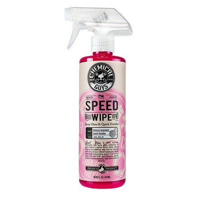 Speed Wipe Quick Detailer Automotive Cleaner, 16 oz, Cherry Scent