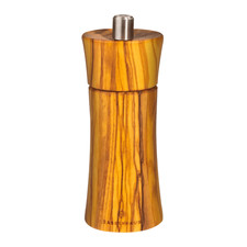 Zassenhaus Salzmühle Frankfurt, 14 cm, Olivenholz
