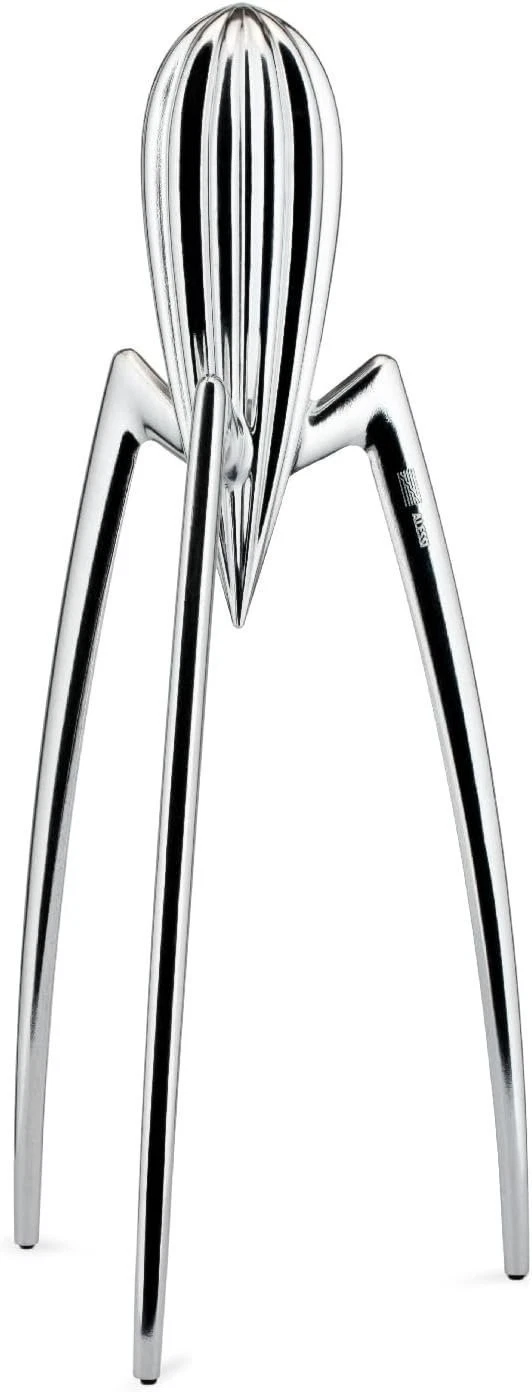 ALESSI Juicy Salif Citrus Juicer, One Size, Aluminium Casting, Mirror Polished