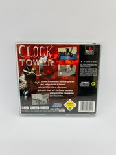 CLOCK TOWER COMPLET BOÎTE NOTICE SONY PS1 PAL Deutsch CIB OVP