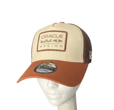 Red Bull Oracle Racing Hat New Era 9Forty Snapback Adjustable Formula 1 Brown