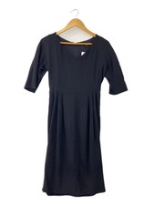GUCCI Short-Sleeved Dress 324503 ZAQ10 40 Black