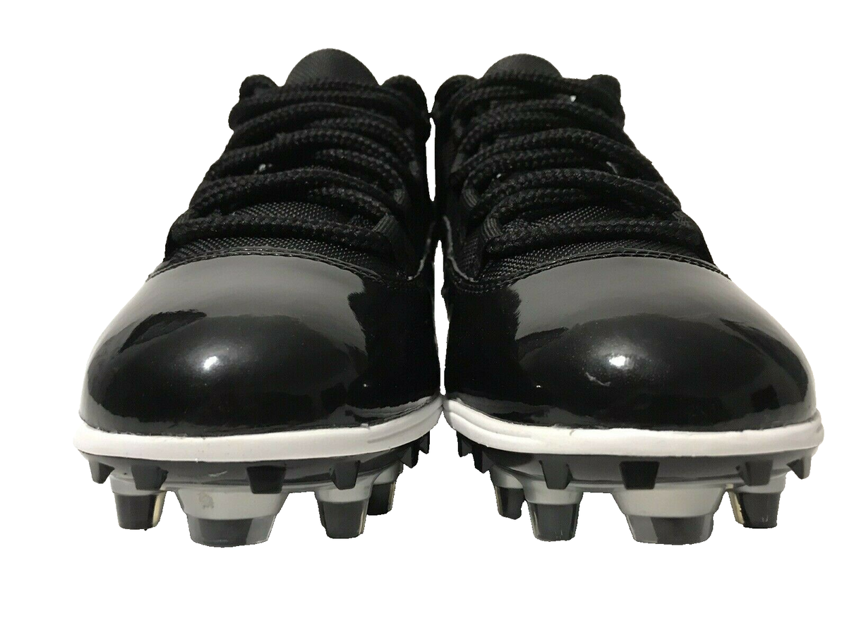 Nike Air Jordan 11 Retro Low TD Football Cleats Men's AO1560-011