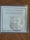 2016 Silver Eagle $1 Dollar - 1oz Brilliant Uncirculated .999 Silver
