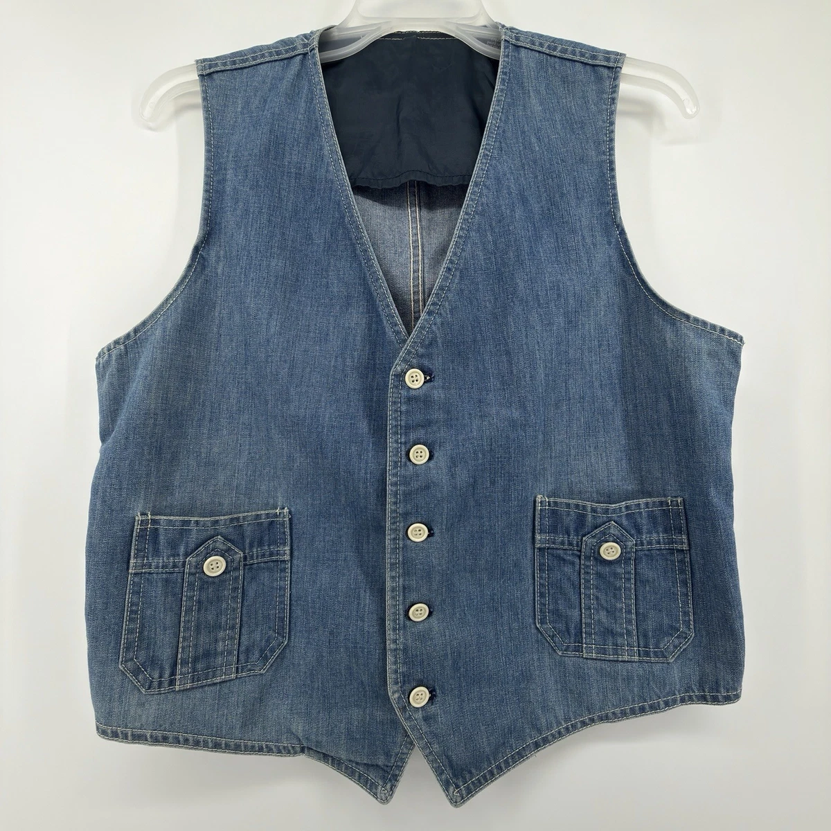 25+ Lee Women's Denim Vests for Men for sale | Updated Sep 2026