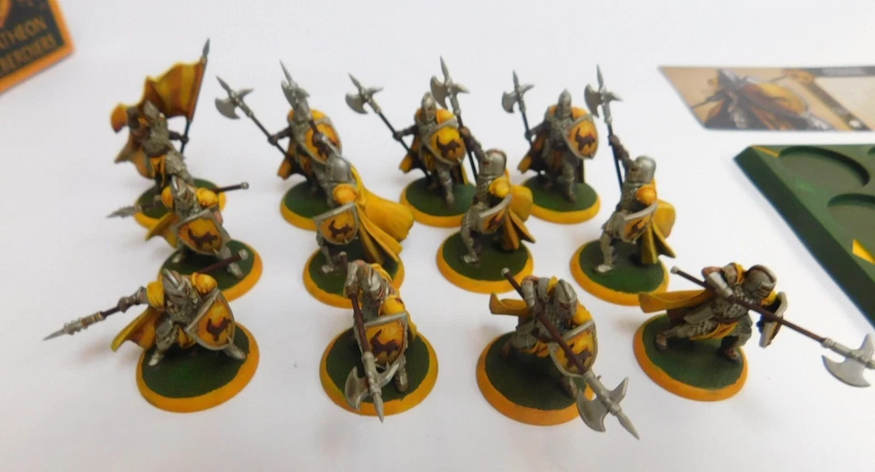 Well Painted CMON A Song of Ice and Fire ASOIAF Baratheon Halberdiers - Image 4 of 4