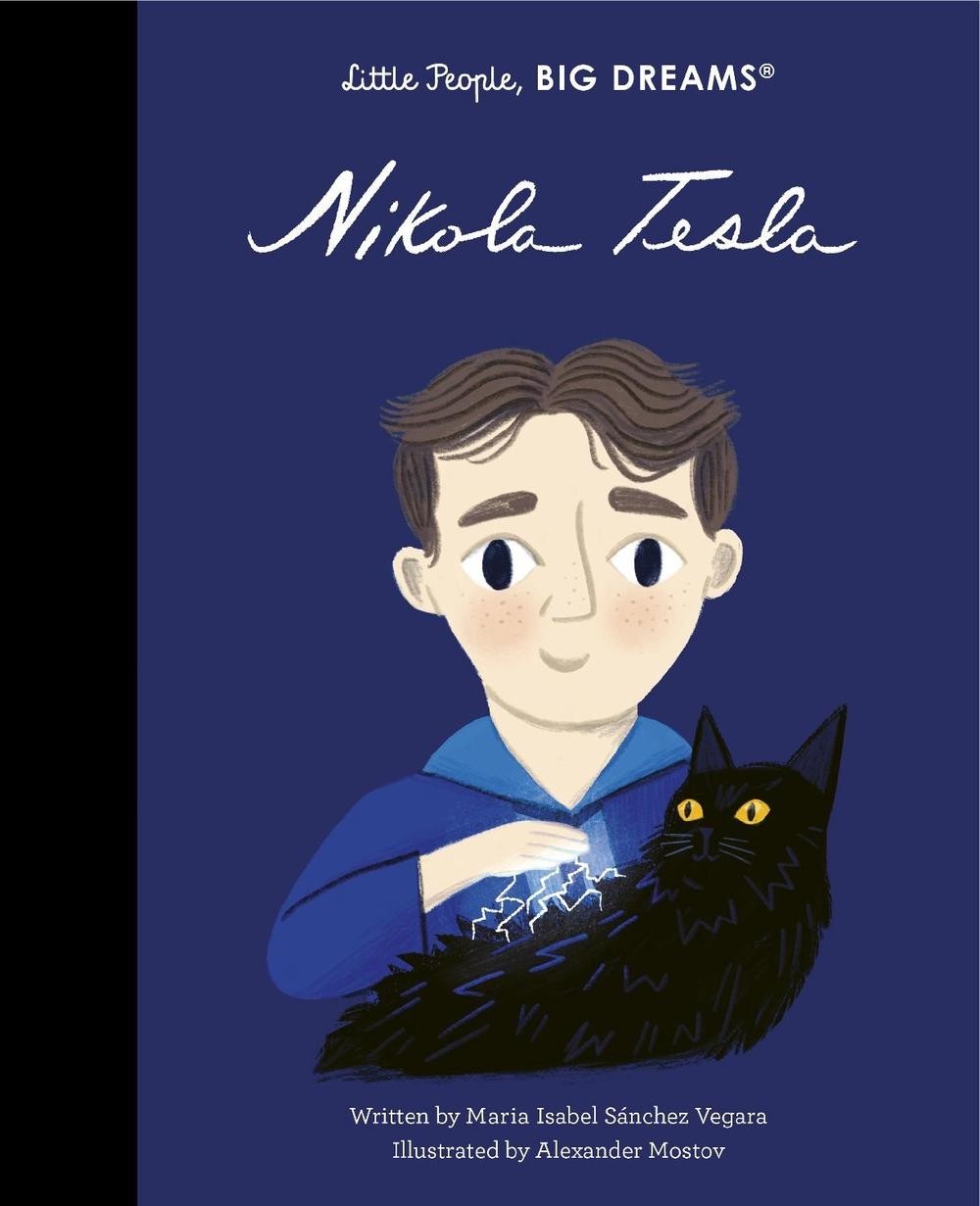 Nikola Tesla by Maria Isabel Sanchez Vegara Hardcover Book