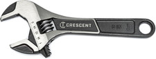 Wide Jaw Adjustable Wrench - Home Improvement, Repair & Garage Hand Tool - Wide