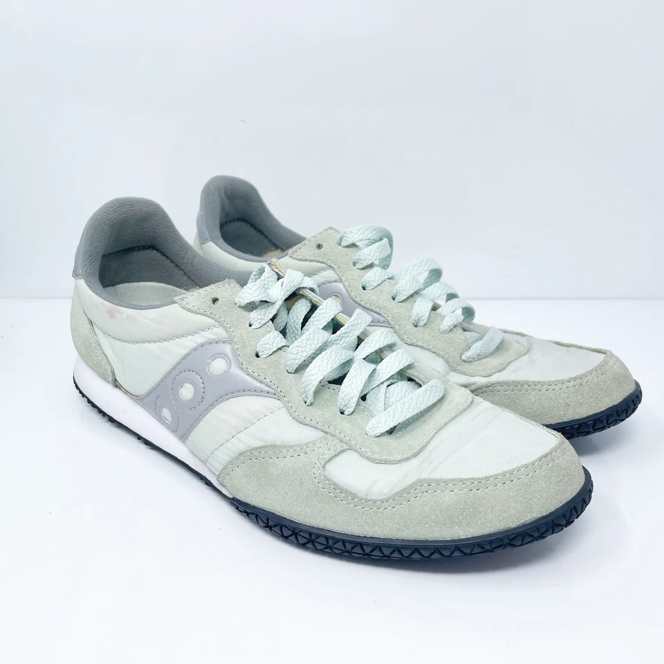 Zapatillas deportivas Saucony Bullet S1943-169 blancas para mujer talla 9,5 Foto 2 de 4