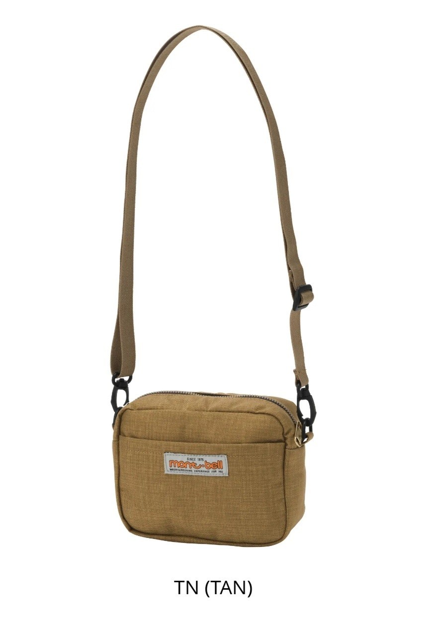Mont-bell Belt Pouch Tan Color 50th NWT