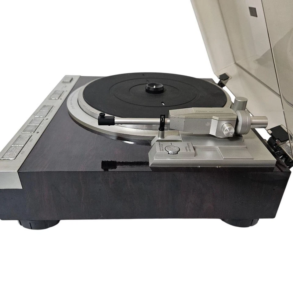 Denon DP-47F Turntable Record Player Direct Drive Fully Automatic Works Japan - Image 4 of 4